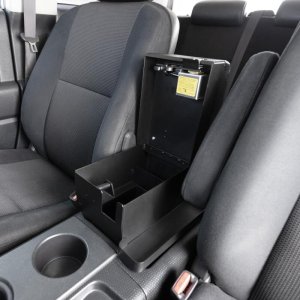 Toyota FJ Cruiser Console Safe - Center - Tuffy Products - W/ Keyed Lock - `07-`14